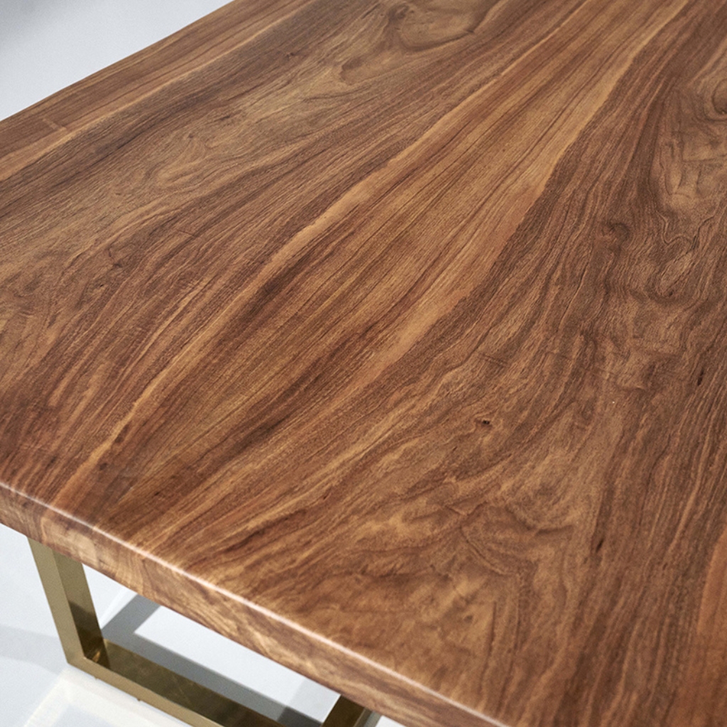 Table en noyer massif français – Image 4